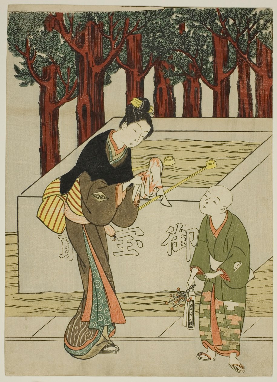 Femme se lavant les mains avant d