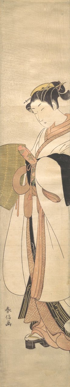 Jeune pourpre - Suzuki Harunobu