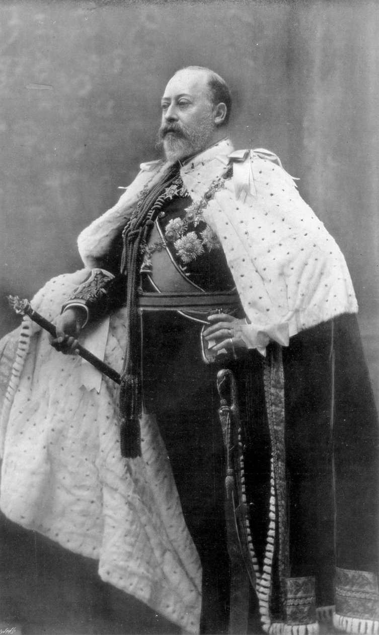Un roi que le monde entier pleure, 1910 - Swain