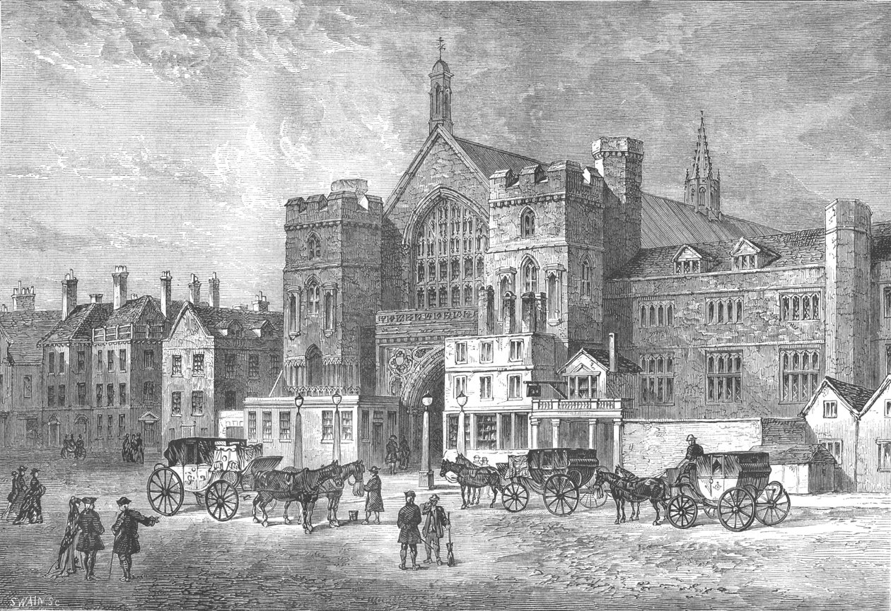 Westminster Hall, 1808 1897 - Swain