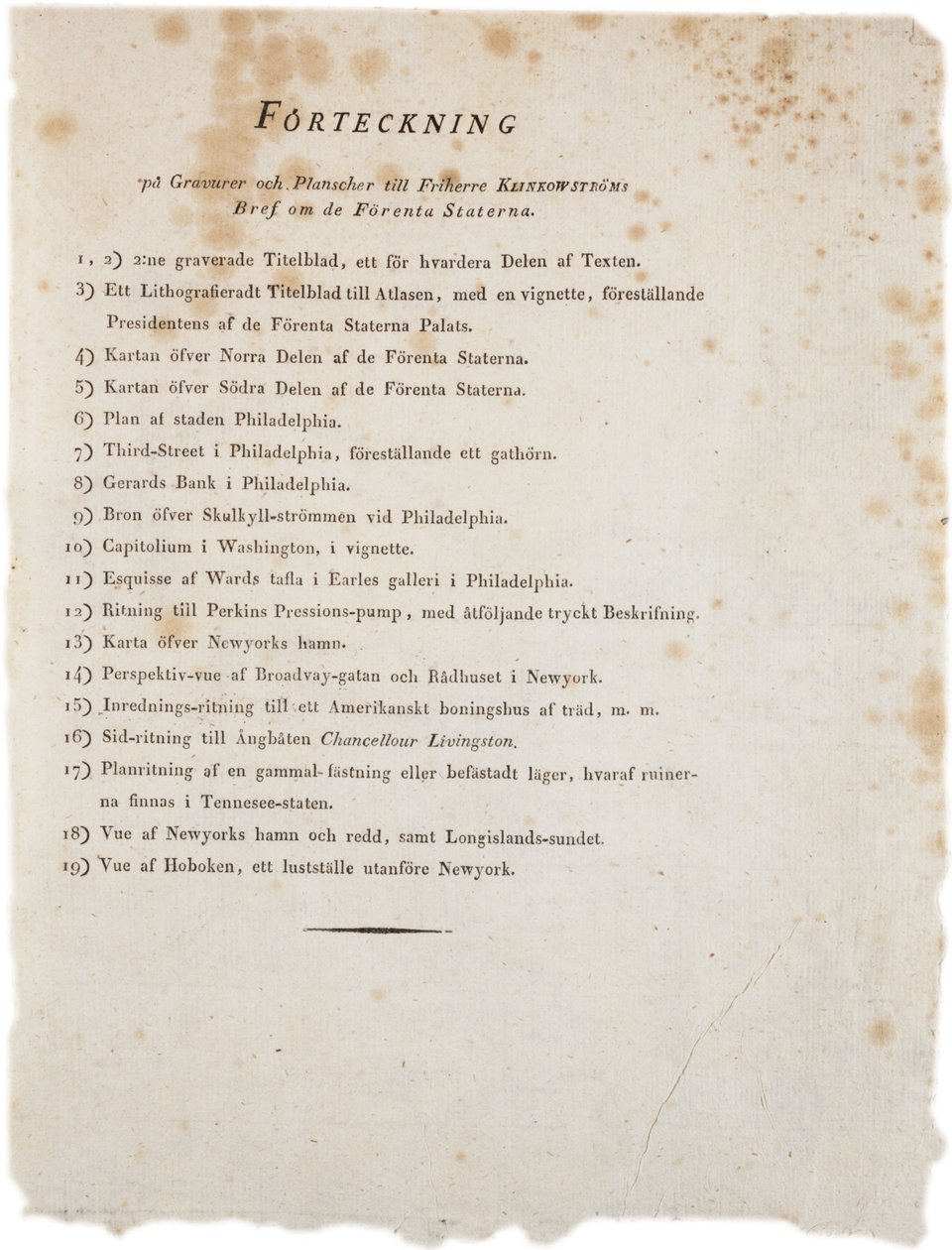 Liste des illustrations de l