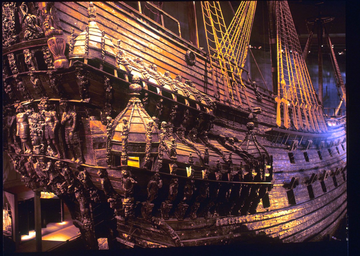 Vasa, navire de guerre - Swedish School