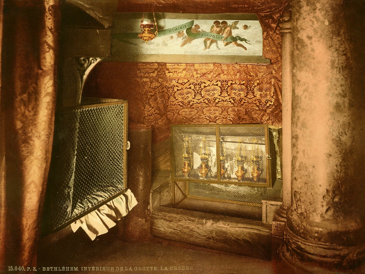 Intérieur de la grotte de l