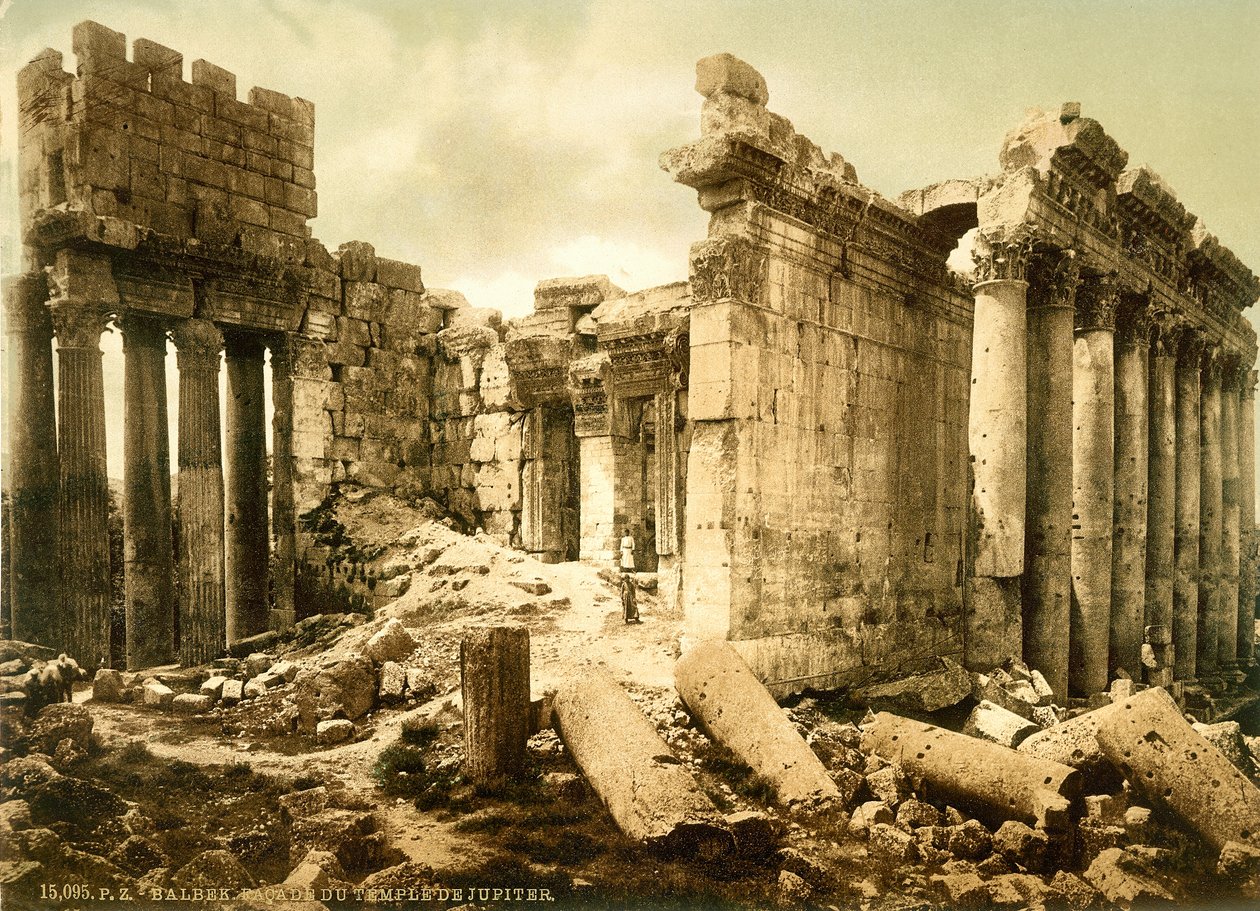 Temple de Bacchus, Baalbek - Swiss Photographer