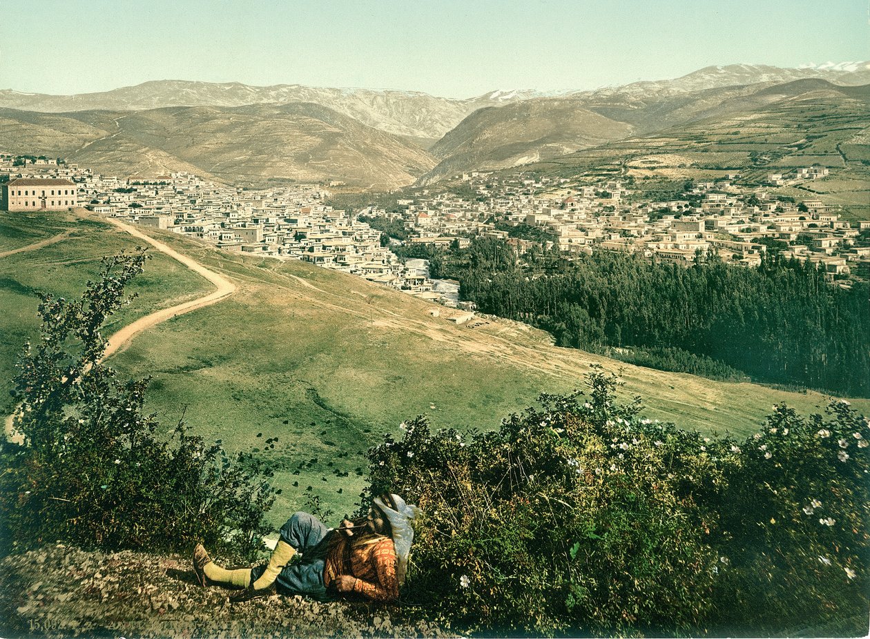 Zahleh, Anti-Liban - Swiss Photographer