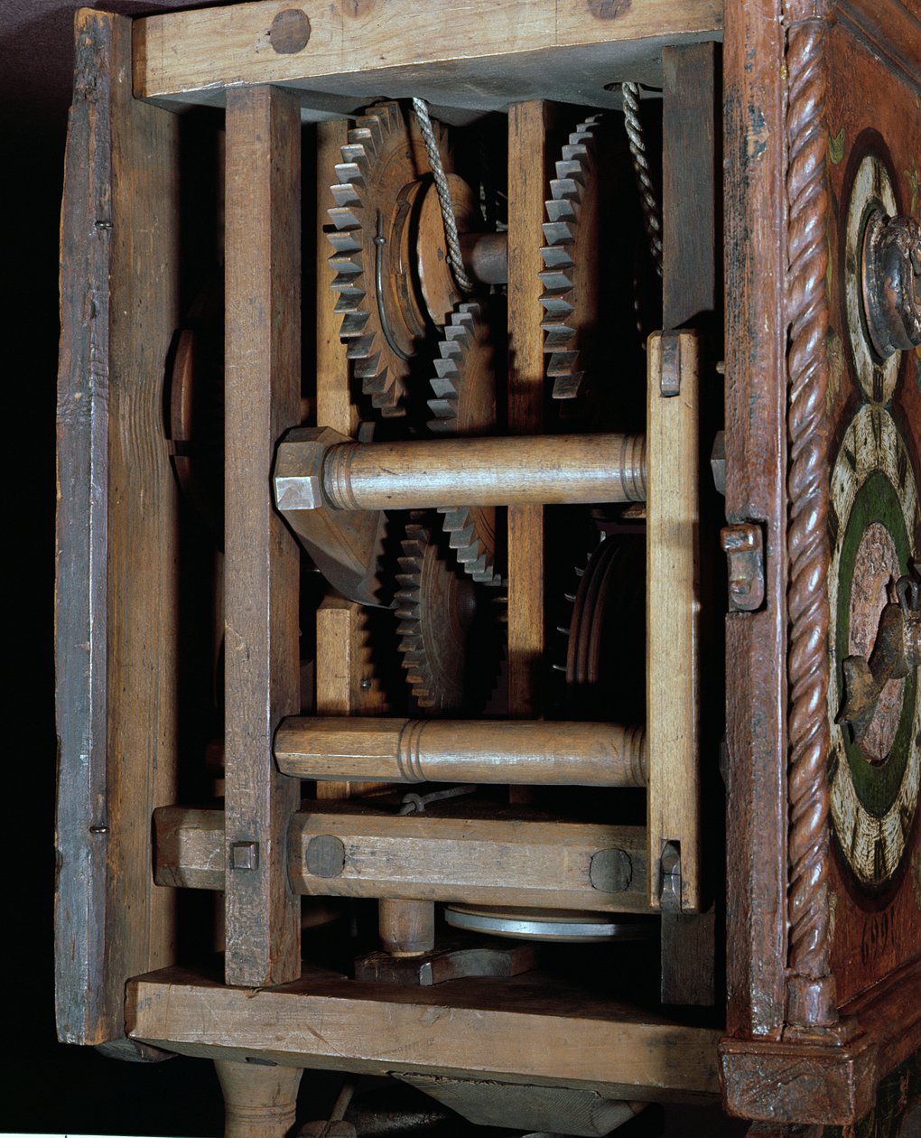 Réveil domestique, 1669 - Swiss School