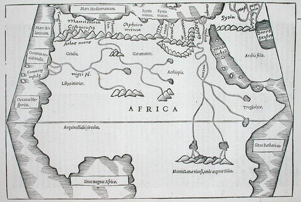 Afrique, de 