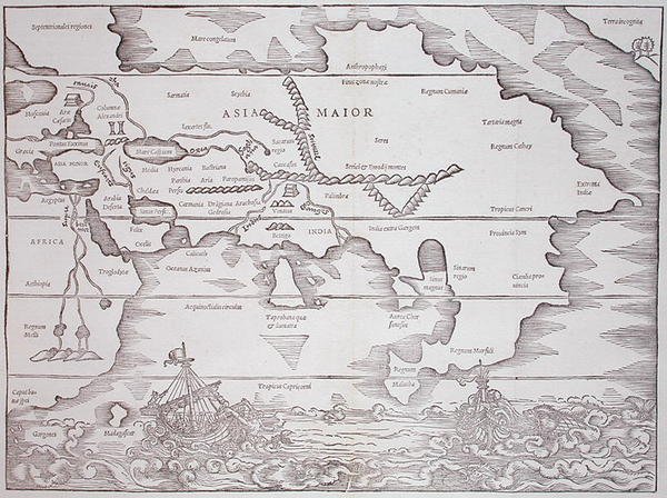 Asia Maior, tiré de 