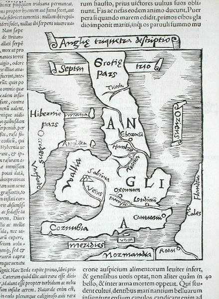 Îles britanniques, de 