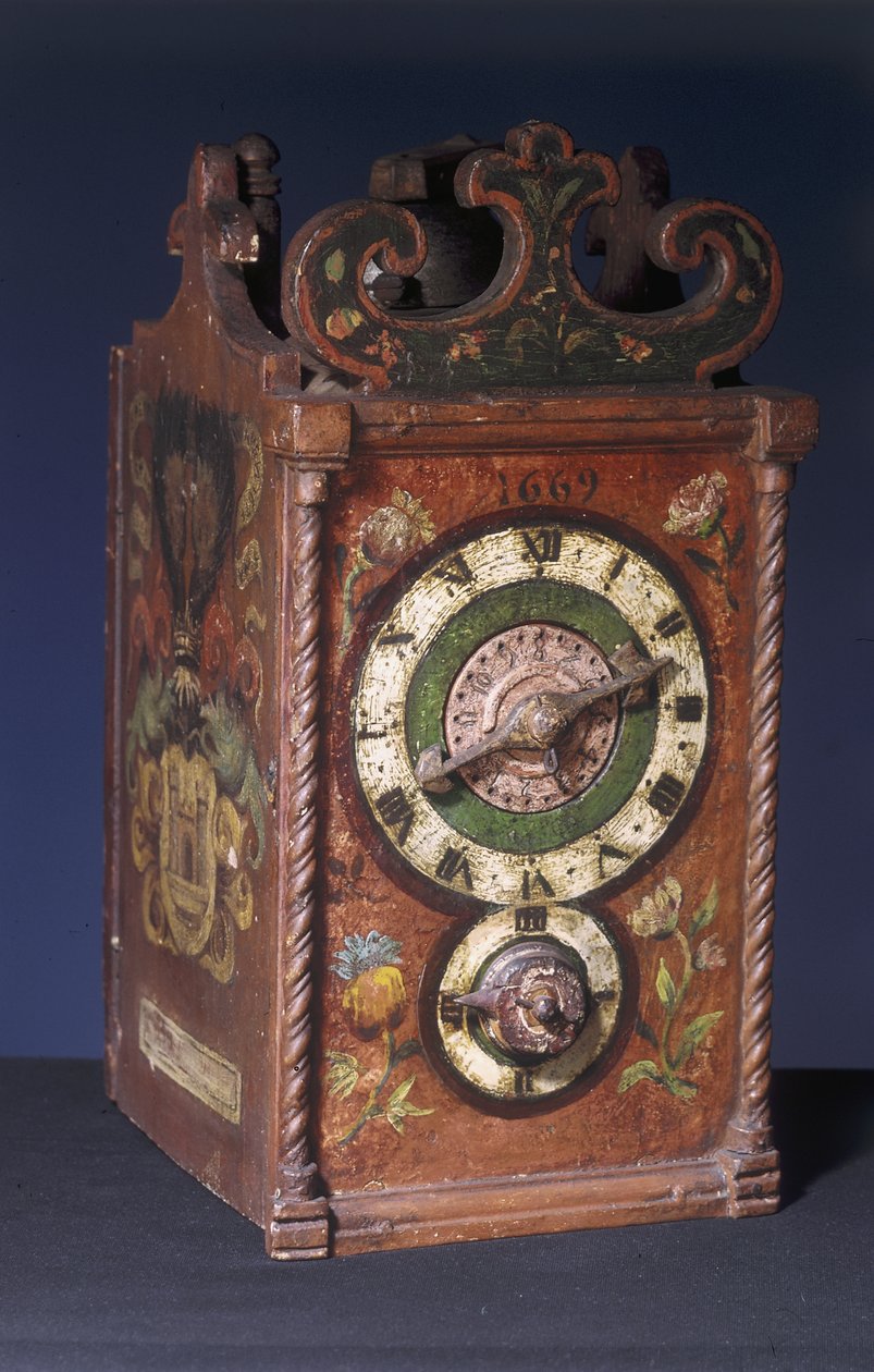 Réveil domestique, 1669 - Swiss School