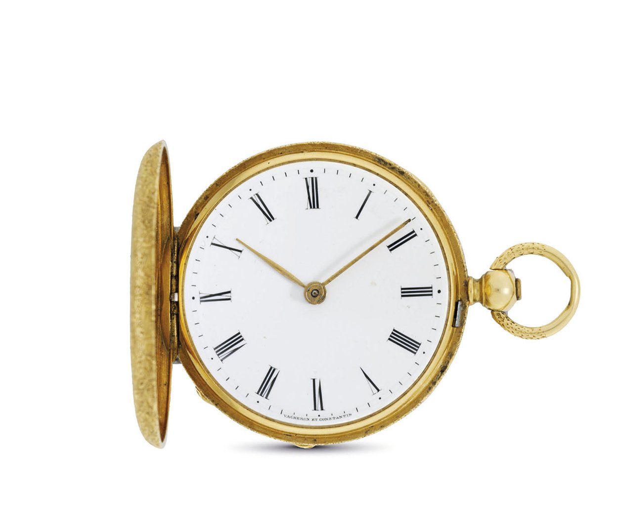 Montre à cylindre à clé, Vacheron et Constantin, Genève, vers 1860 - Swiss School