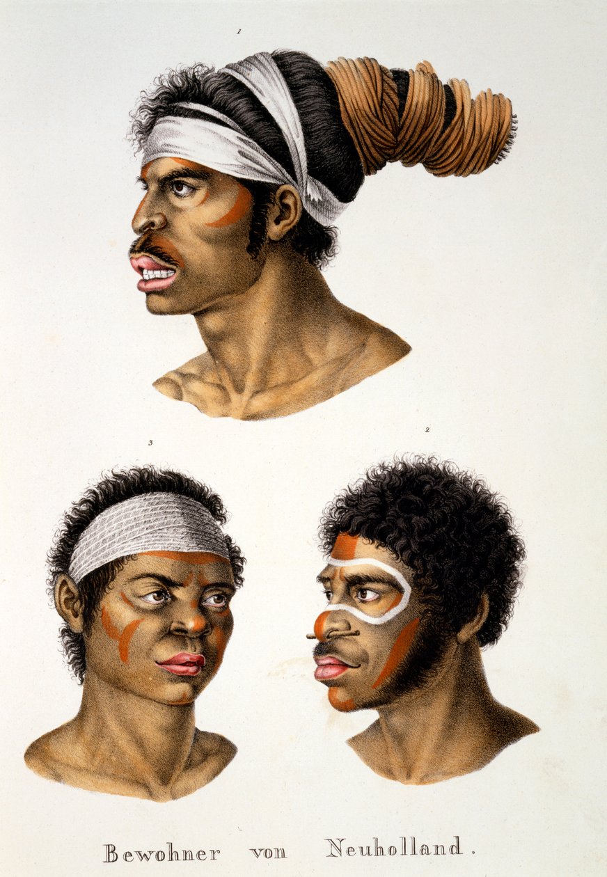 Indigènes de la Nouvelle-Hollande (Australie), d