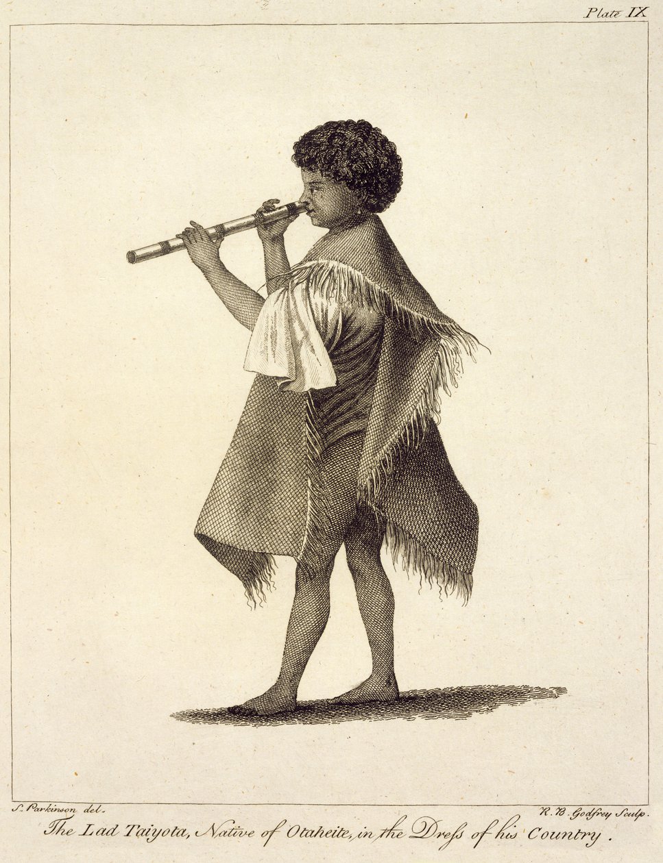 Le garçon Taiyota, natif d