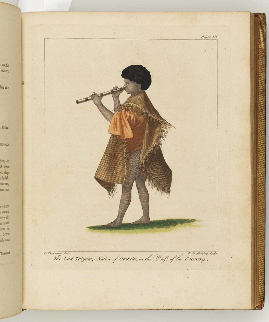 Illustration de A journal of a voyage to the South Seas : in His Majesty