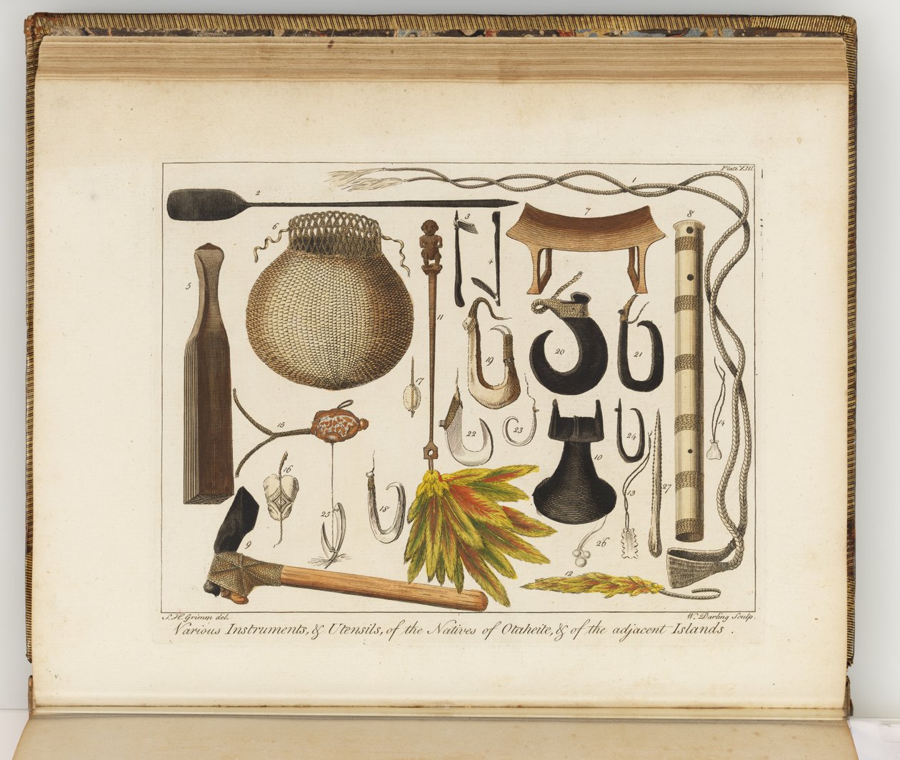 Illustration de A journal of a voyage to the South Seas : in His Majesty