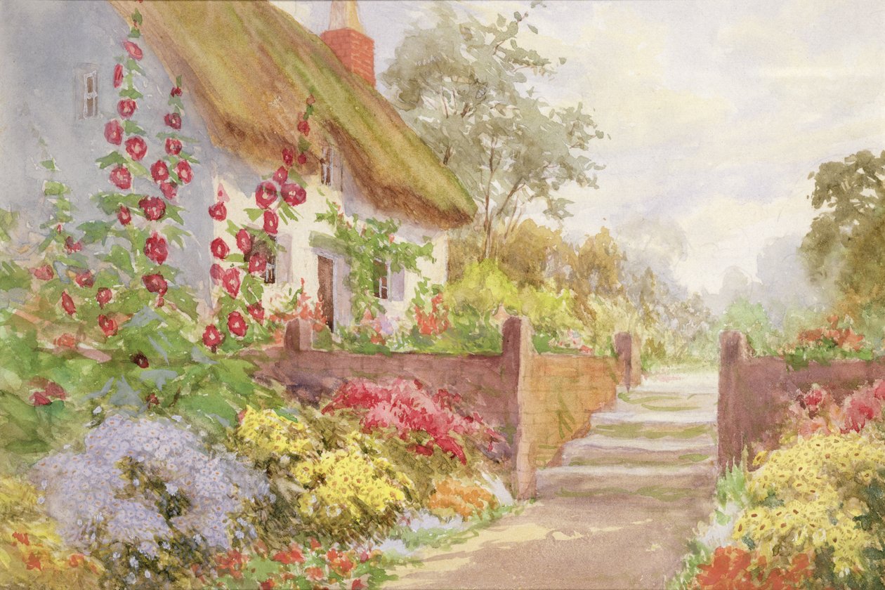 Un cottage à la campagne - Sydney Currie