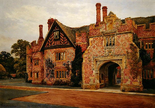 Compton Wynyates, Warwickshire - Sydney Currie