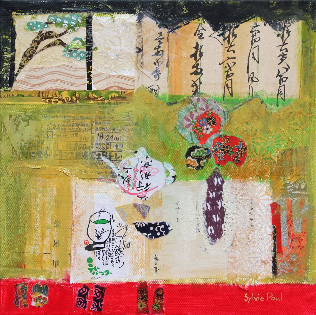 Thé Vert - Sylvia Paul