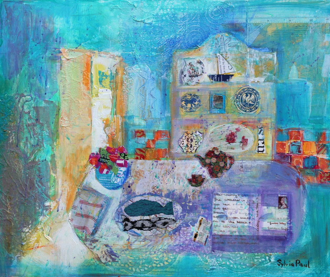 Cuisine de Bord de Mer - Sylvia Paul