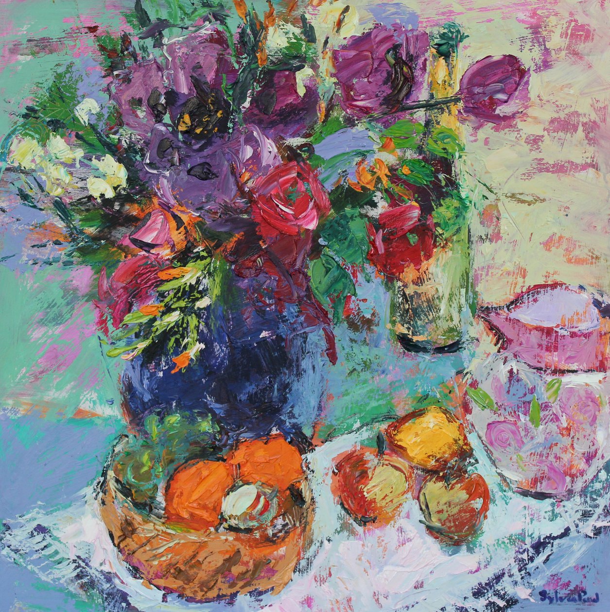 Fleurs de jardin d