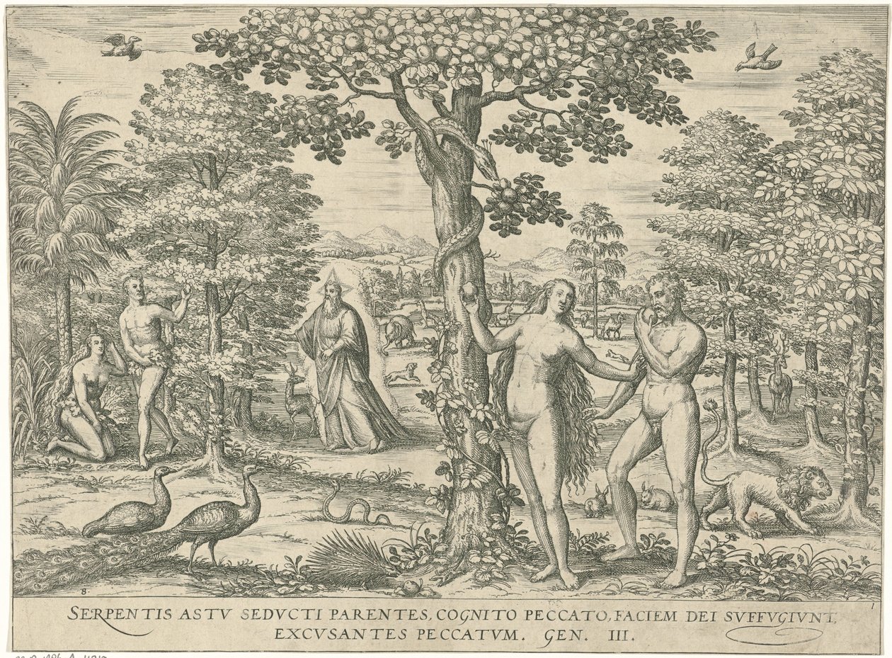 La Chute - Symon Novelanus (attributed to)