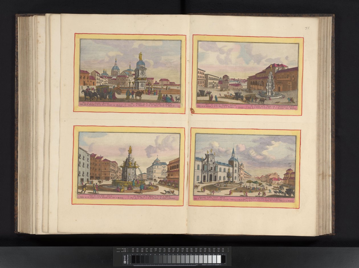 Vue sur Saint-Sébastien - Symon Novelanus (possibly)