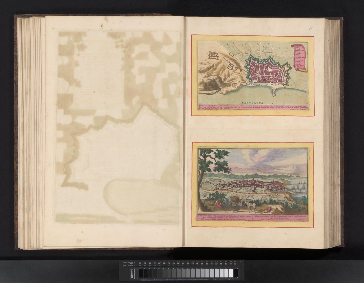 Vue de la ville de Burgos - Symon Novelanus (possibly)