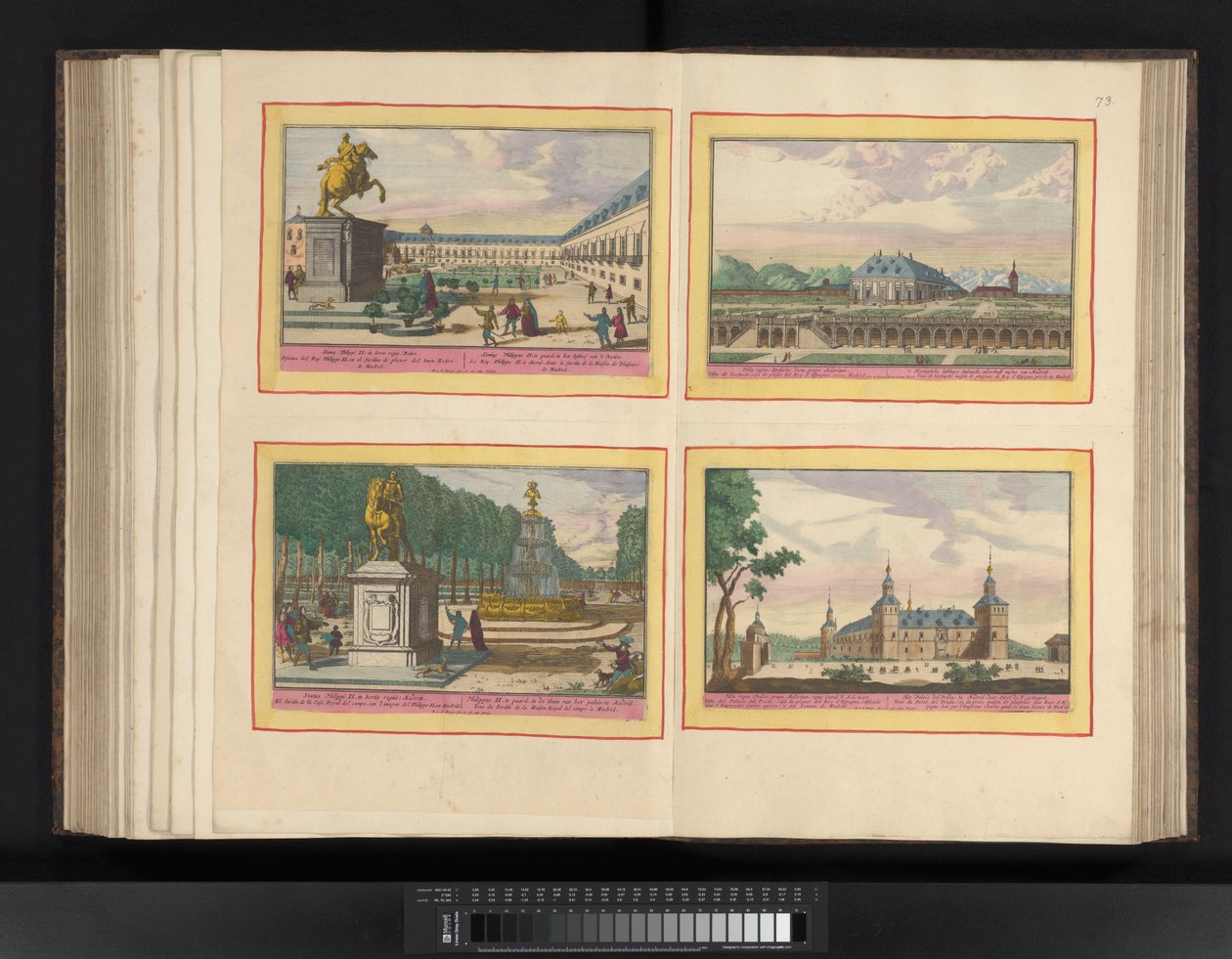 Vue de la ville de Séville - Symon Novelanus (possibly)