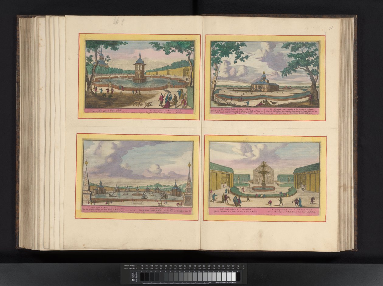 Vue de la ville de Tolède - Symon Novelanus (possibly)