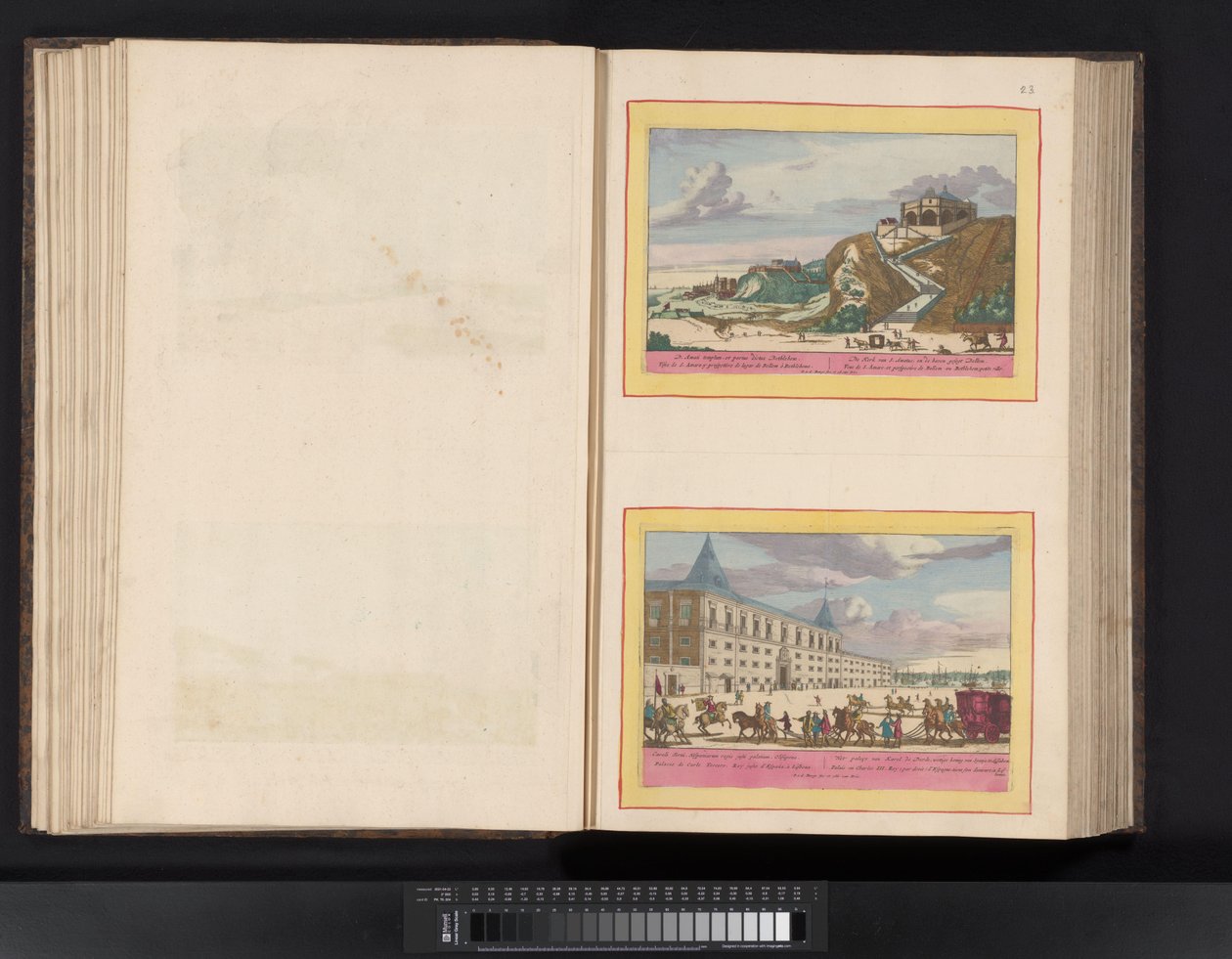 Côte près de Lisbonne avec les localités de Cascais et Belém - Symon Novelanus (possibly)