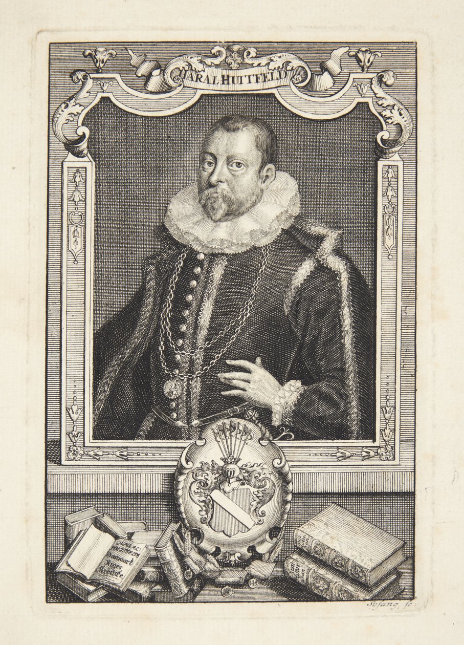 Arild Huitfeldt - Sysang, Johann Christoph