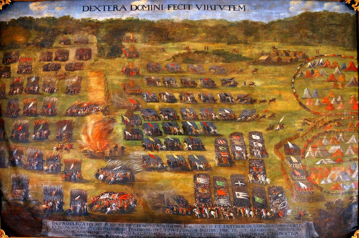 La bataille de Klushino, avant 1620 - Szymon Boguszowicz