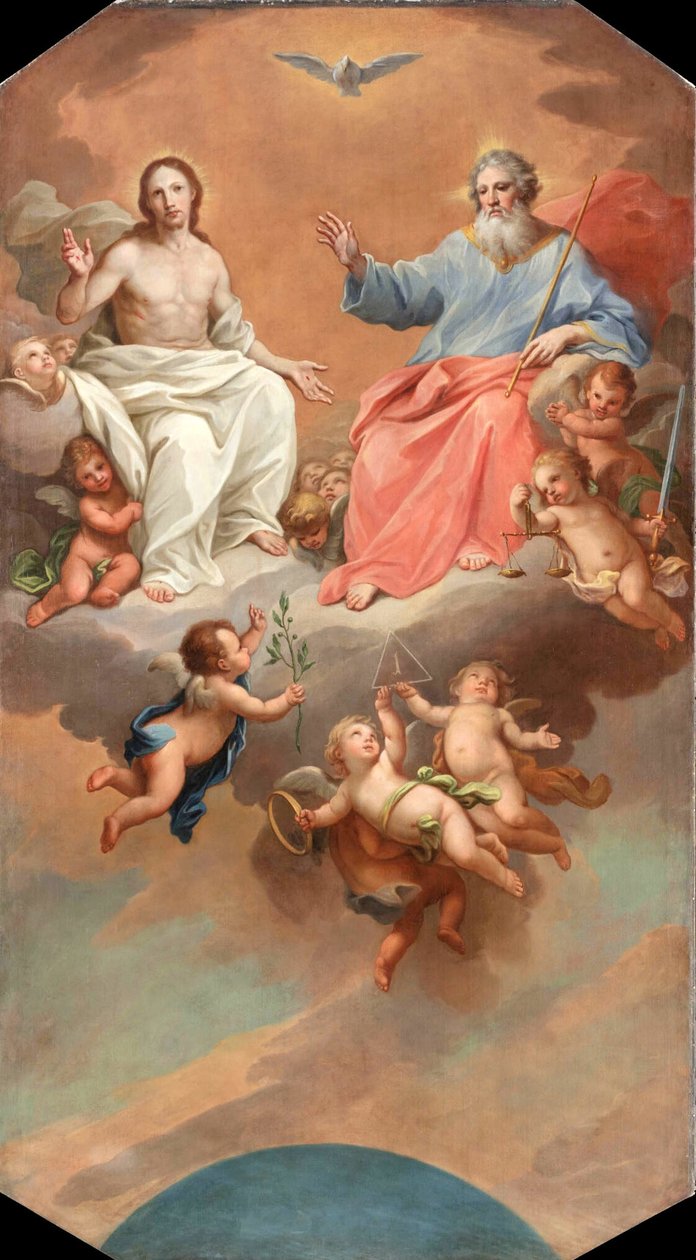 La Sainte Trinité. - Szymon Czechowicz