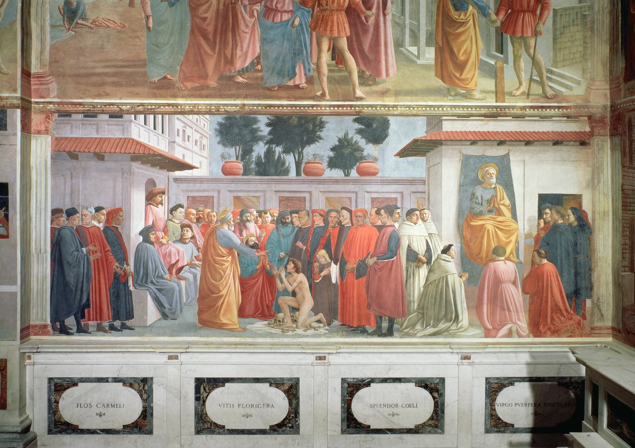 La résurrection du fils de Théophile, roi d