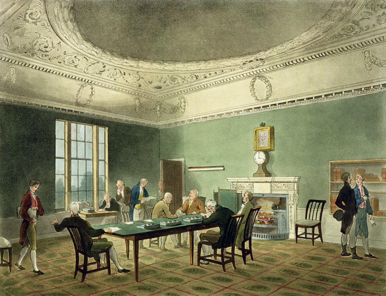 Conseil du commerce, de 