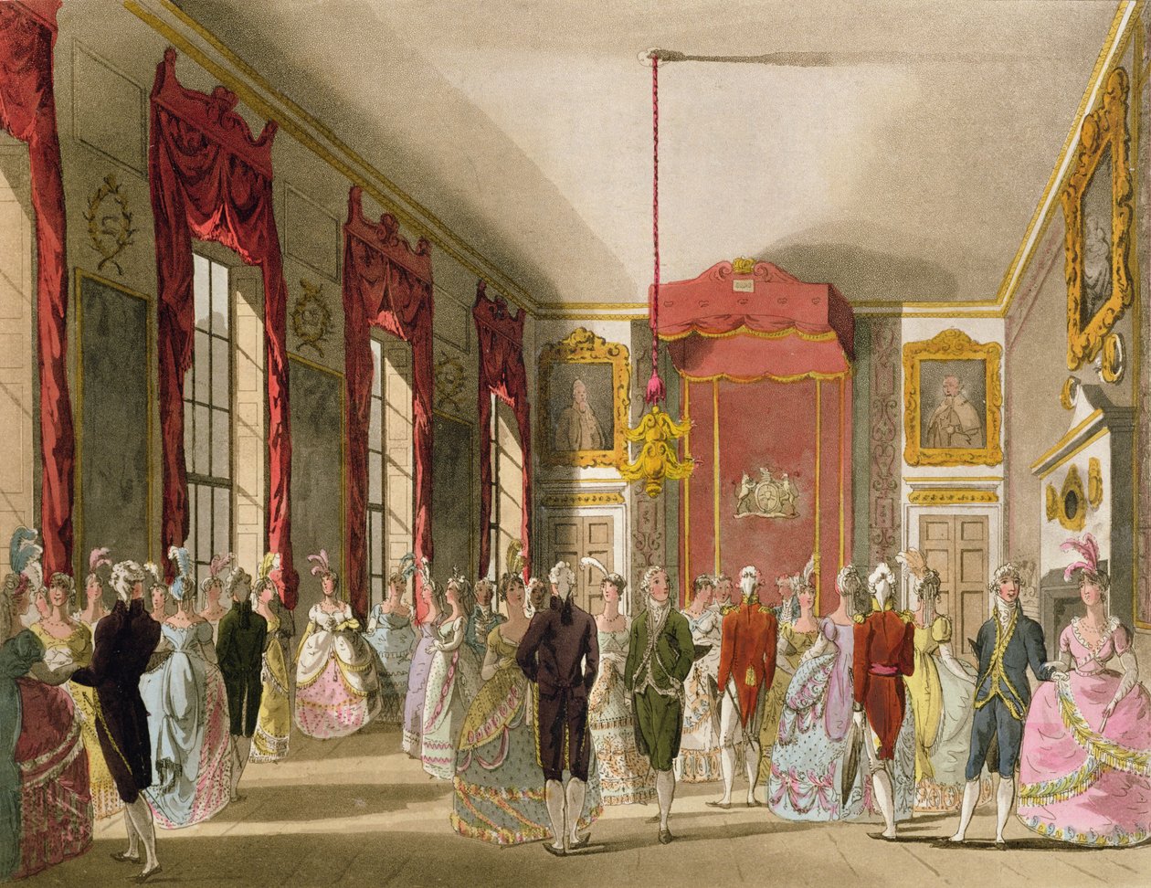 Salon, Saint-James, de 