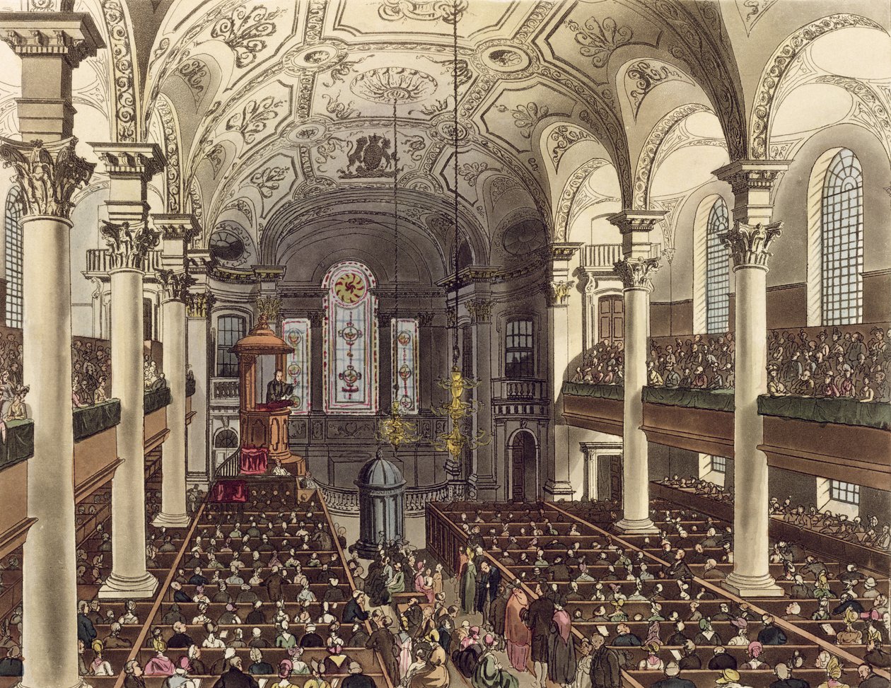 Saint-Martin-in-the-Fields, de 