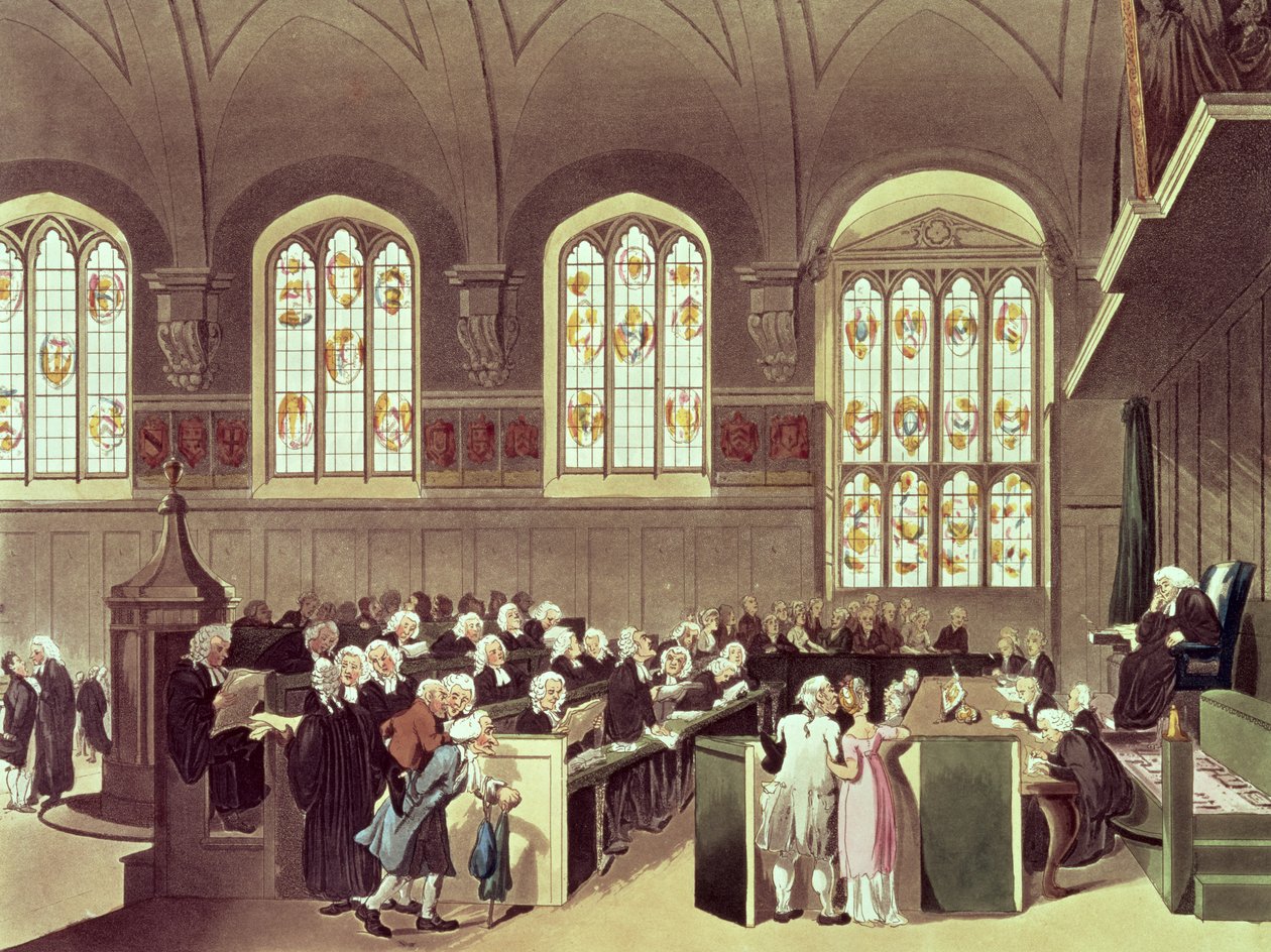 La Cour de la Chancellerie, Lincoln