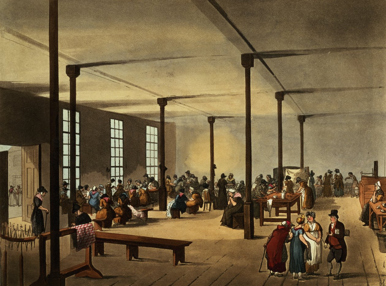 Hôpital de Pauvres, Paroisse de St. James, d