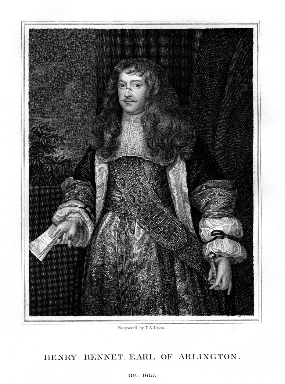 Henry Bennet, 1er comte d