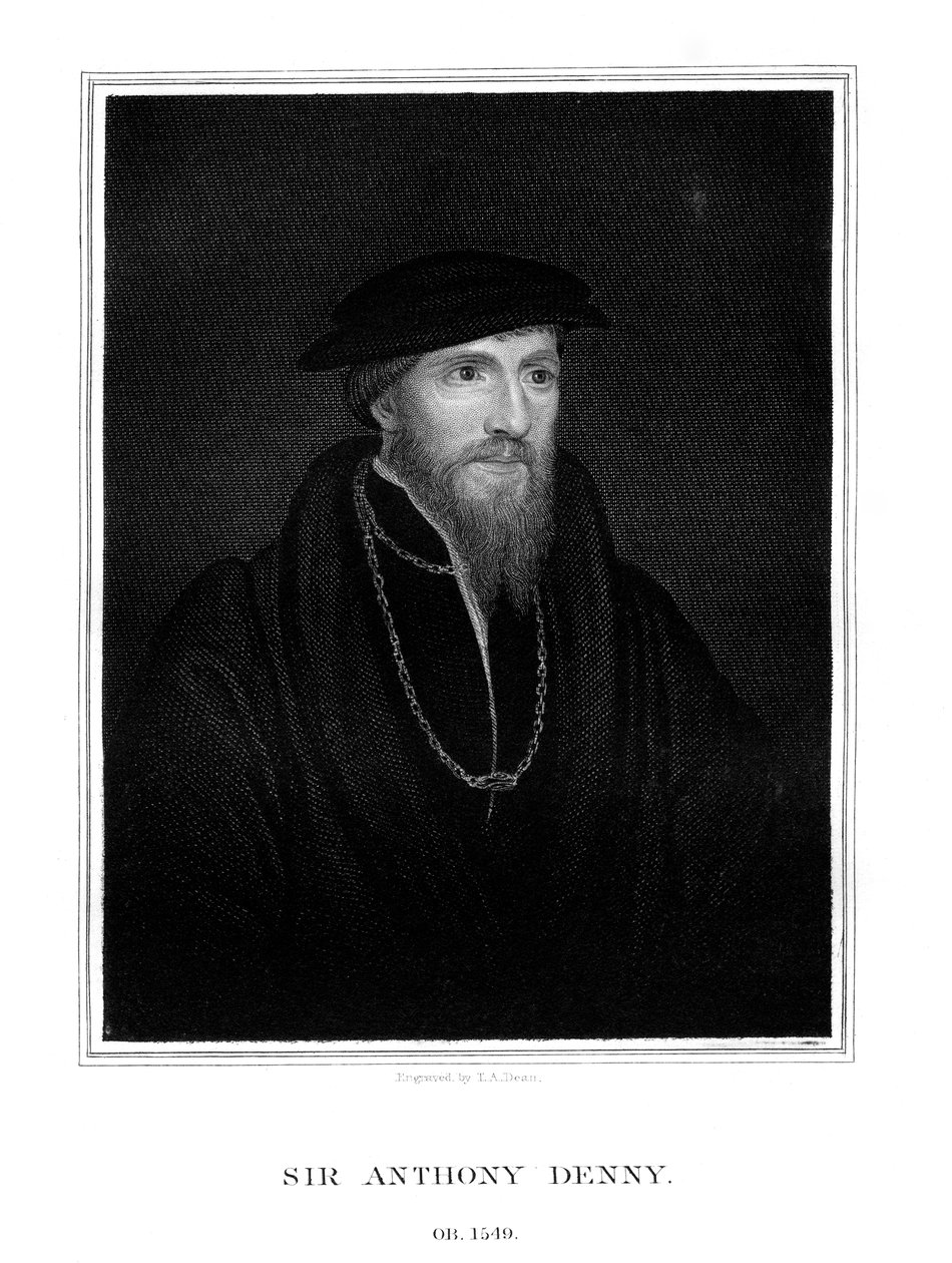 Sir Anthony Denny, courtisan d