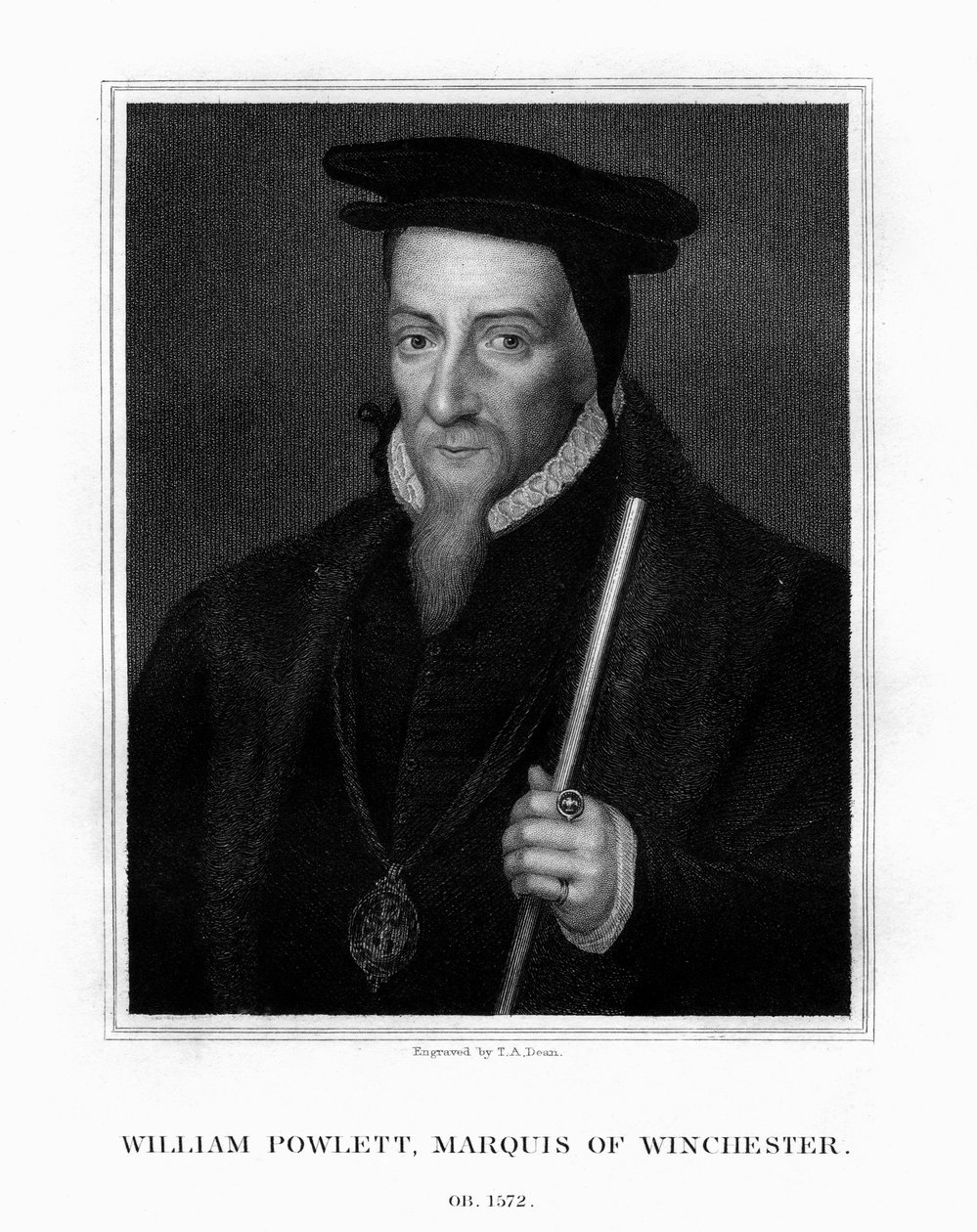 William Paulet, 1er marquis de Winchester, homme d