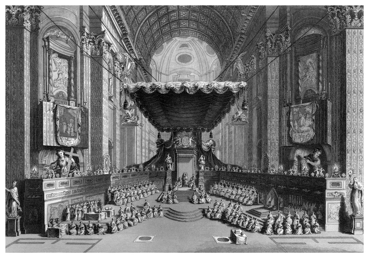 Canonisation des saints dans l