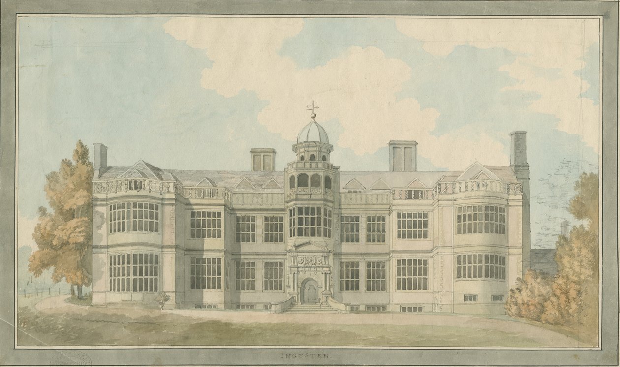 Ingestre Hall - T Carter