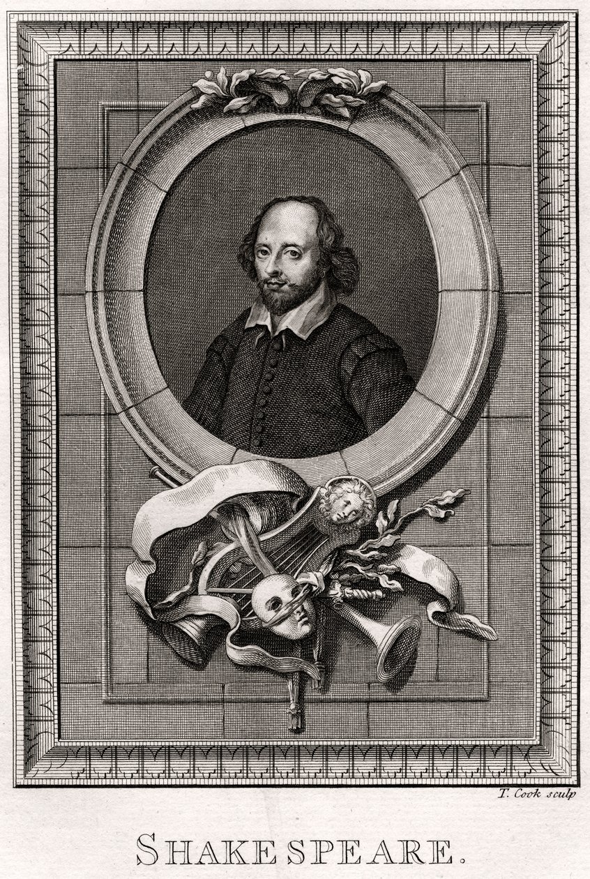 Shakespeare, 1776 - T. Cook
