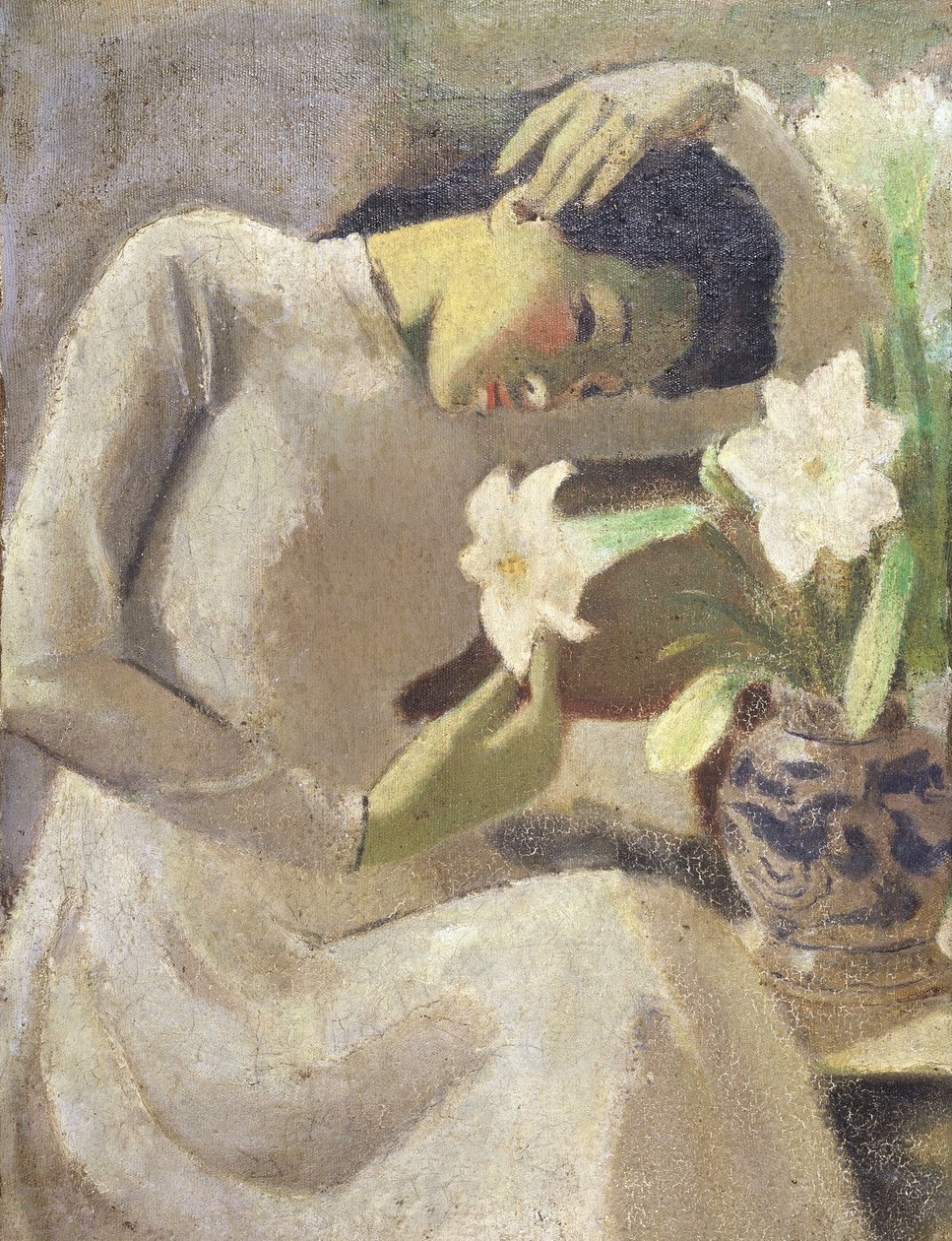 Huile sur toile de Fo Ngoc Van - Tô Ng?c Vân
