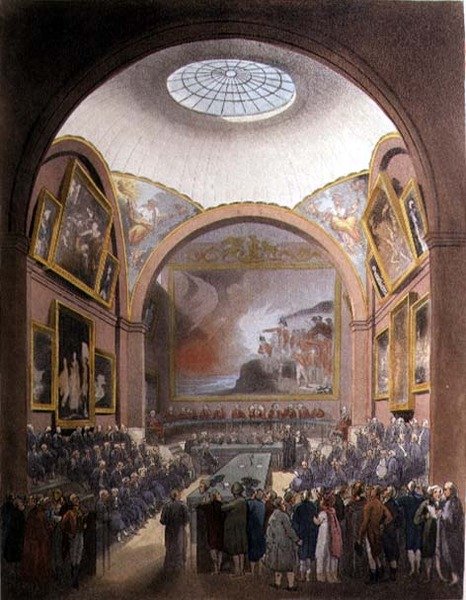 Salle du Conseil Commun, Guildhall, de 