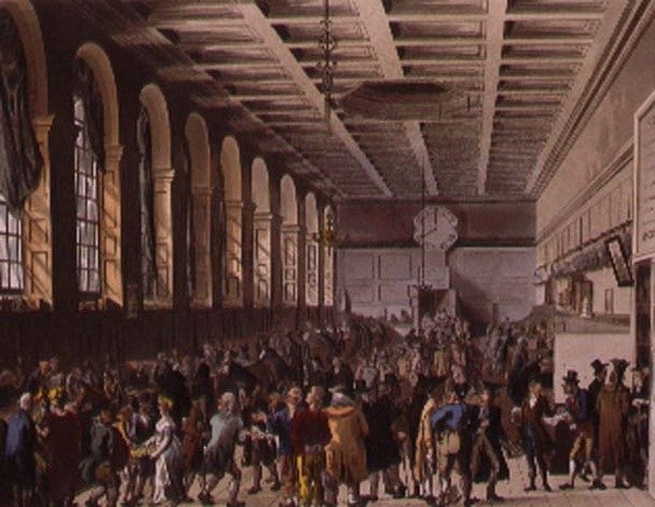 Douane, la grande salle de 