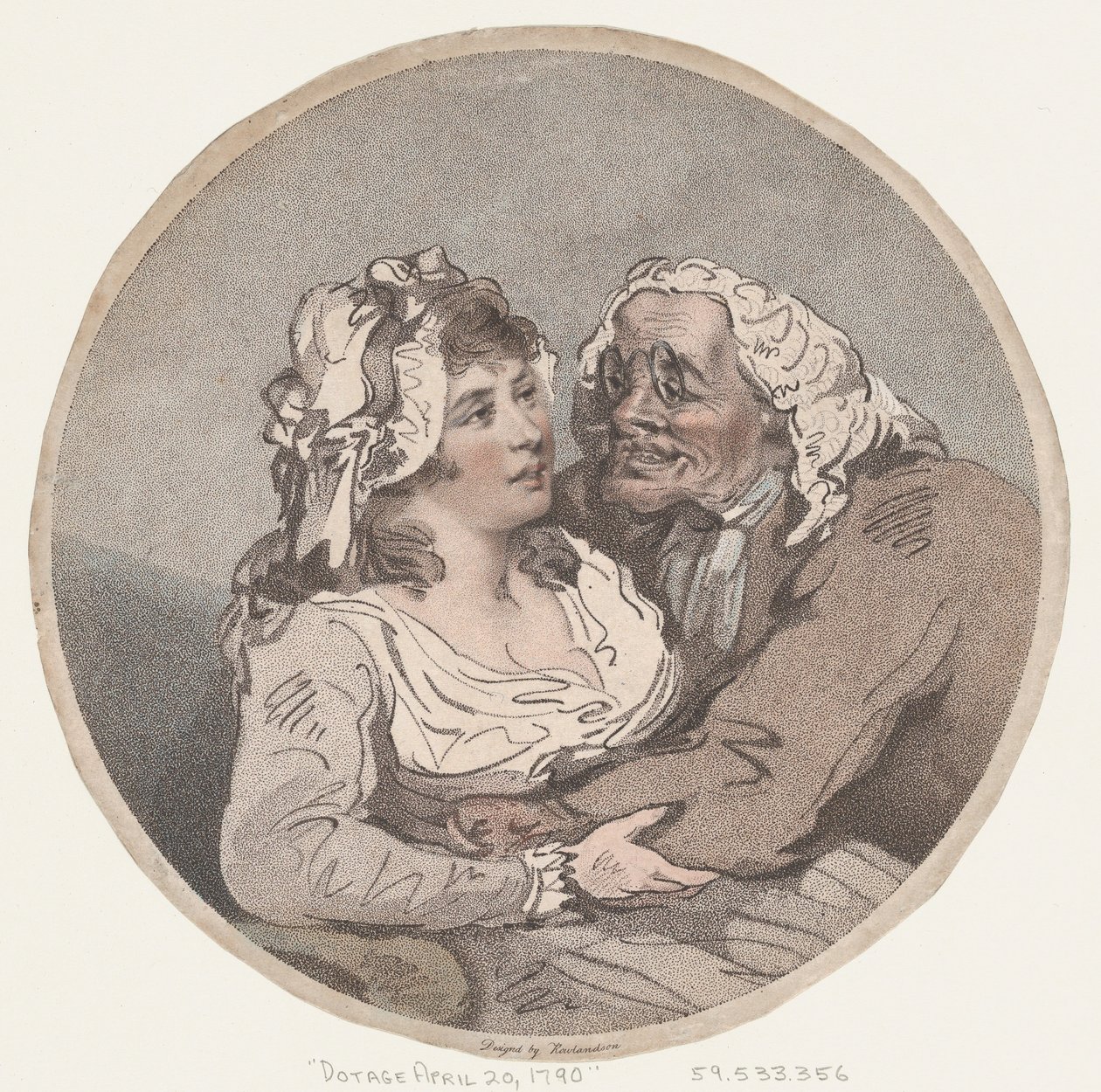Sénilité, 20 avril 1790 - T. Smith
