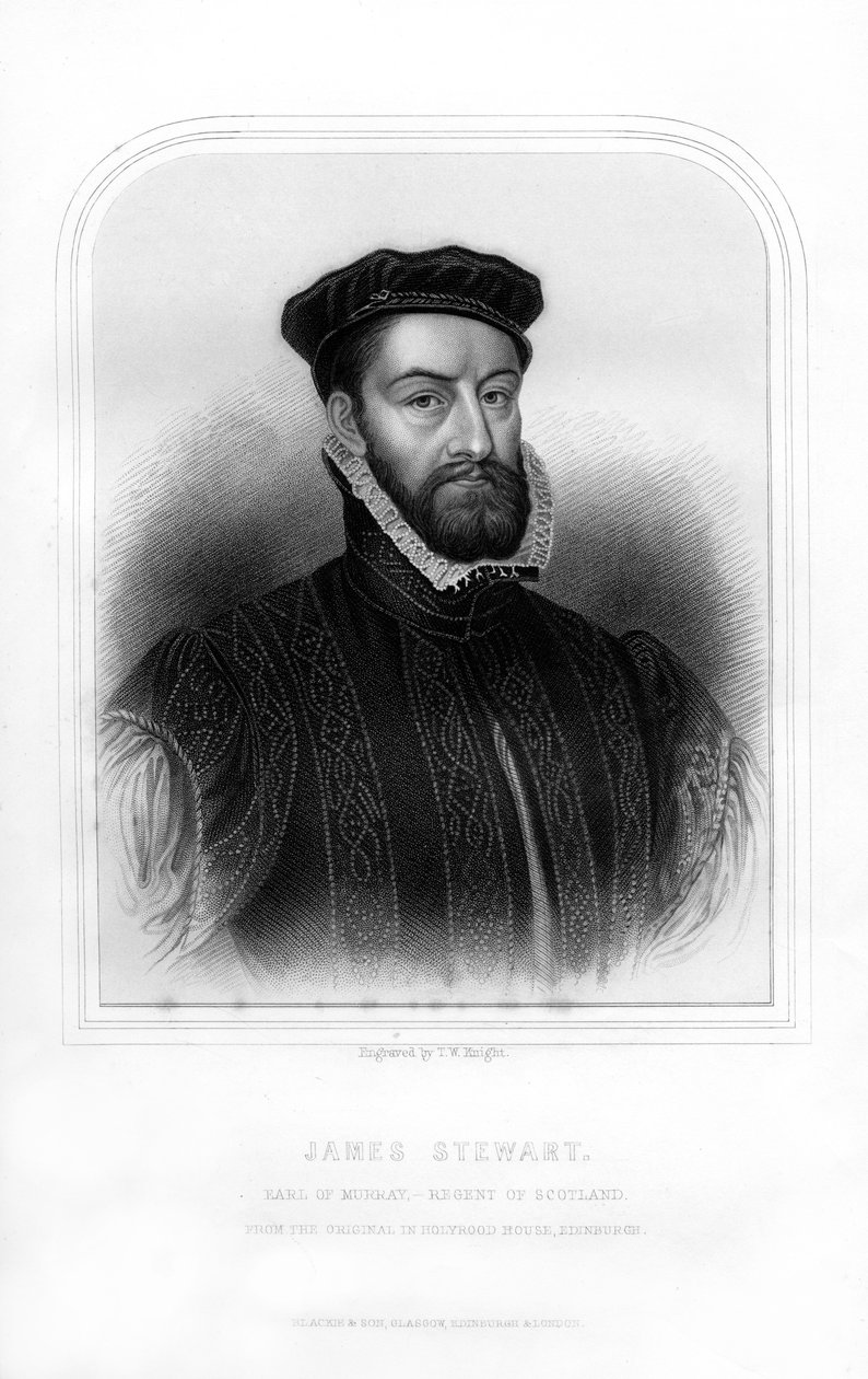James Stewart, 1er comte de Moray, régent d